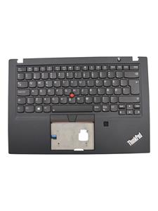 Lenovo Lite-On - Notebook replacement keyboard - Deens - Zwart