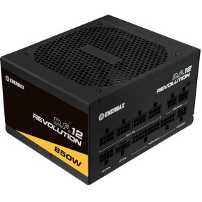 Enermax Revolution D.F.12 power supply unit 850W Zwart