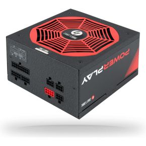 Chieftec PowerPlay power supply unit 550W PS/2 Zwart, Rood