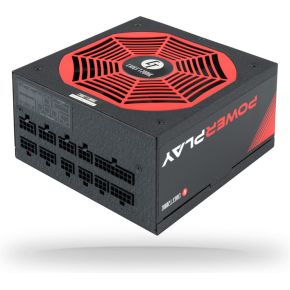 Chieftec PowerPlay power supply unit 850W PS/2 Zwart, Rood