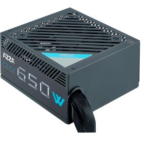 Azza PSAZ-650W power supply unit 650W Zwart