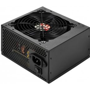 Spire EAGLEFORCE 600W power supply unit Zwart