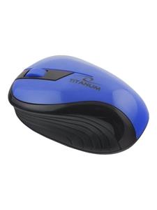 Esperanza TM114B - Muis - Optisch - 3 knoppen - Blauw