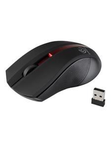 Rebeltec Galaxy - mouse - 2.4 GHz - red - Muis - Optisch - 3 knoppen - Rood