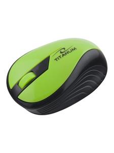 Esperanza TM114G - Muis - Optisch - 3 knoppen - Groen