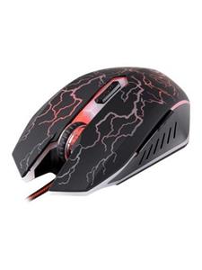 Rebeltec Diablo - mouse - USB - Muis - Optisch - 6 knoppen - Zwart