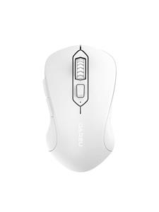 Dareu Wireless mouse LM115G 2.4G 800-1600 DPI (white) - Muis - 6 knoppen - Wit