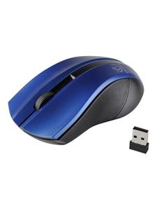 Rebeltec Galaxy - Muis - 2.4 GHz - Blauw - Muis - Optisch - 3 knoppen - Blauw