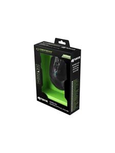 Esperanza MX205 FIGHTER - mouse - USB - green - Muis - Optisch - 6 knoppen - Groen