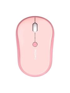 Mofii M5DM Wireless Mouse (Pink) - Muis - 4 knoppen - Roze