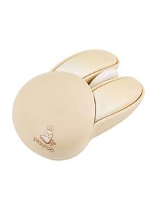 Mofii M6 Rabbit 2.4 Wireless Mouse (Cream) - Muis - 3 knoppen - Crème