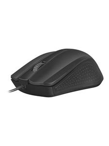 Natec Snipe - mouse - USB - black - Muis - Optisch - 3 knoppen - Zwart