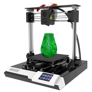 3d printing machine EasyThreed K8 3D-printer FDM Desktop-drukmachine 150x150x150mm5,9x5,9x5,9inches Afdrukformaat US Plug zwart witte kleur