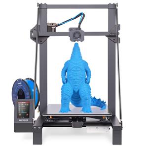 GB Market Langere LK5 Pro 3D-printer 90% voorgemonteerd driehoekig ontwerp 3 kits TMC2208 chipsets Stil moederbord 300 x 300 x 400 mm LK5 PRO zwart