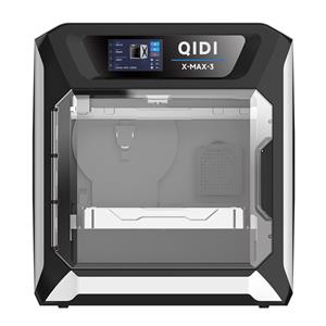 GB Market QIDI TECH X-Max 3 3D-printer, automatische nivellering, afdruksnelheid 600 mm/s, flexibel HF-bord, 325 * 325 * 315 mm X-Max 3 zwart
