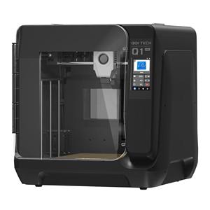 GOOD PRICE Market QIDI Tech Q1 Pro 3D-printer, dubbele Z-motoren, 60℃ kamerwarmte, 350°C print, tri-metal hot-end, automatisch nivelleren Q1 Pro zwart