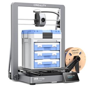 GB Market Creality Ender-3 V3 Plus 3D-printer, CoreXZ voor 600 mm/s snelheid, Y-as dubbele motoren en steunstaven Ender-3 V3 Plus EU grijs