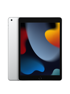 Apple iPad (2021) 64GB 4G - Zilver