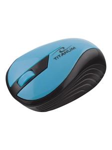 Esperanza TM114T Titanum - Muis - Optisch - 3 knoppen - Zwart