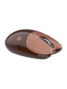 Mofii Wireless Mouse M3DM Brown - Muis - 4 knoppen - Bruin