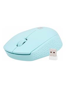 Natec STORK - mouse - 2.4 GHz - blue - Muis - Optisch - 3 knoppen - Blauw