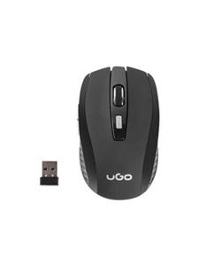 Natec Kantoor MY-03 - Muis - Optisch - 6 knoppen - Zwart