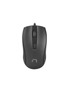 Natec Hoopoe 2 - mouse - USB 2.0 - black - Muis - Optisch - Zwart