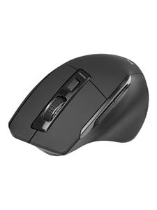 Tracer Cozy - mouse - 2.4 GHz - black - Muis - Optisch - 6 knoppen - Zwart