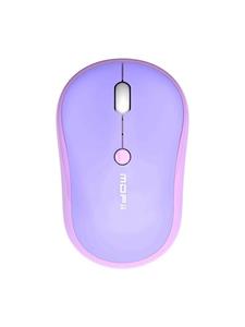 Mofii M5DM Wireless Mouse (Purple) - Muis - 4 knoppen - Paars