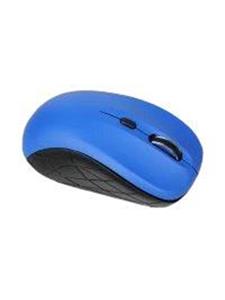 Ibox Rosella - Muis - 2.4 GHz - Blauw - Muis - Optisch - 3 knoppen - Blauw