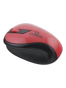 Esperanza TM114R - Muis - Optisch - 3 knoppen - Rood