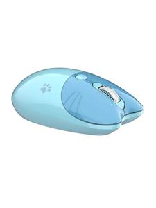 Mofii Wireless Mouse M3DM Blue - Muis - 4 knoppen - Blauw