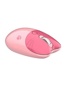 Mofii Wireless Mouse M3DM Pink - Muis - 4 knoppen - Roze