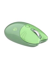 Mofii Wireless Mouse M3DM Green - Muis - 4 knoppen - Groen