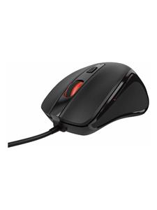 Natec PIGEON 2 - mouse - USB - black - Muis - Optisch - 6 knoppen - Zwart