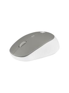 Natec Harrier 2 - Muis - Bluetooth 5.1 - Grijs Wit - Muis - Optisch - 4 knoppen - Grijs