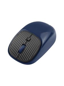 Tracer Wave - mouse - 2.4 GHz - navy - Muis - Optisch - 4 knoppen - Blauw