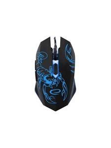 Esperanza MX203 SCORPIO - Muis - USB - Blauw - Muis - Optisch - 6 knoppen - Blauw