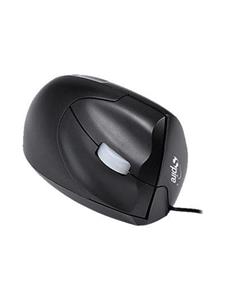 Spire Archer II - vertical mouse - USB - black - Vertical mouse - Optisch - 3 knoppen - Zwart