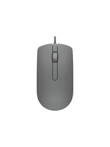 Dell MS116 - Muis - Optisch - 2 knoppen - Grijs
