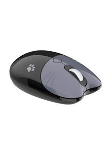 Mofii Mouse M3DM (black) - Muis - 4 knoppen - Zwart