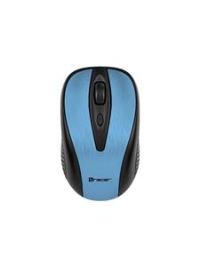 Tracer Joy II - mouse - 2.4 GHz - blue - Muis - Optisch - 3 knoppen - Blauw