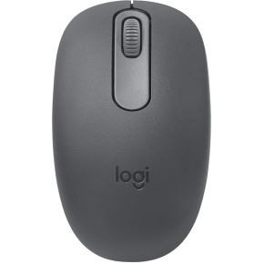 Logitech M196 (Graphite) - Muis - Optisch - 3 knoppen - Grijs