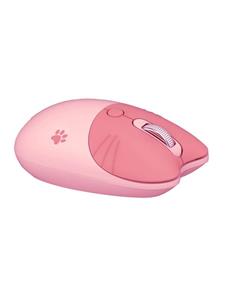 Mofii Wireless mouse M3AG (Pink) - Muis - 4 knoppen - Roze