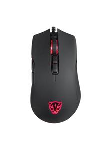 Motospeed V70 Wired Gaming Mouse Black - Gaming muis - Zwart