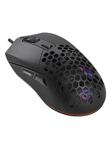 Sandberg FlexCover 6D - Gaming muis - Optisch - 6 knoppen - Zwart