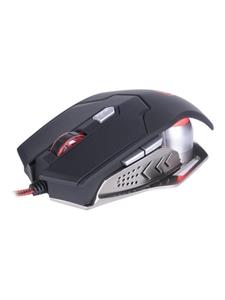 Rebeltec Falcon - Muis - USB - Muis - Optisch - 6 knoppen - Zilver