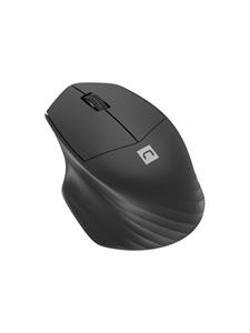 Natec Siskin 2 - mouse - 2.4 GHz Bluetooth 5.0 - black - Muis - Optisch - 3 knoppen - Zwart