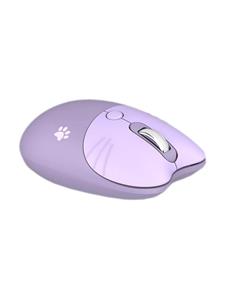 Mofii Mouse M3DM (purple) - Muis - 4 knoppen - Paars