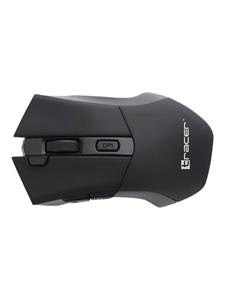 Tracer Silencio - Muis - 2.4 GHz - Zwart - Muis - Optisch - 7 knoppen - Zwart